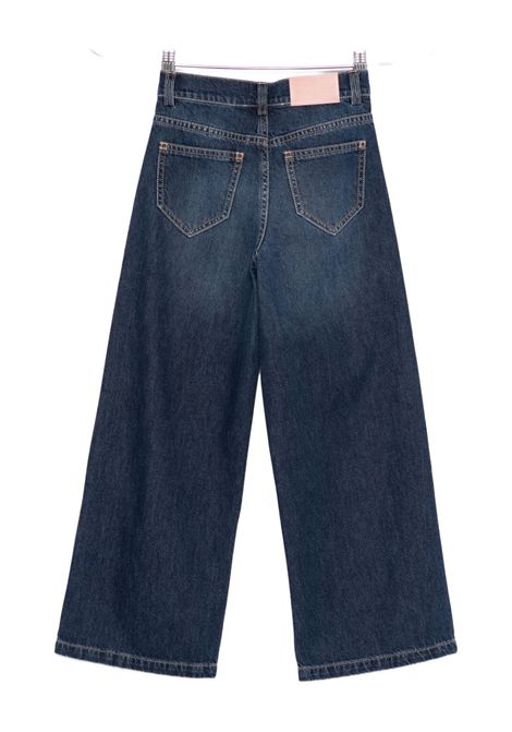 Jeans con logo ELISABETTA FRANCHI KIDS | EFPA294.0.DF0114000